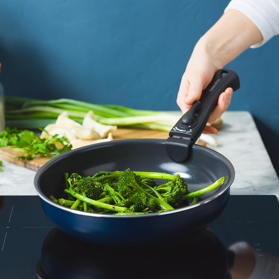 クリックシェフ 8点セット オックスフォードブルー