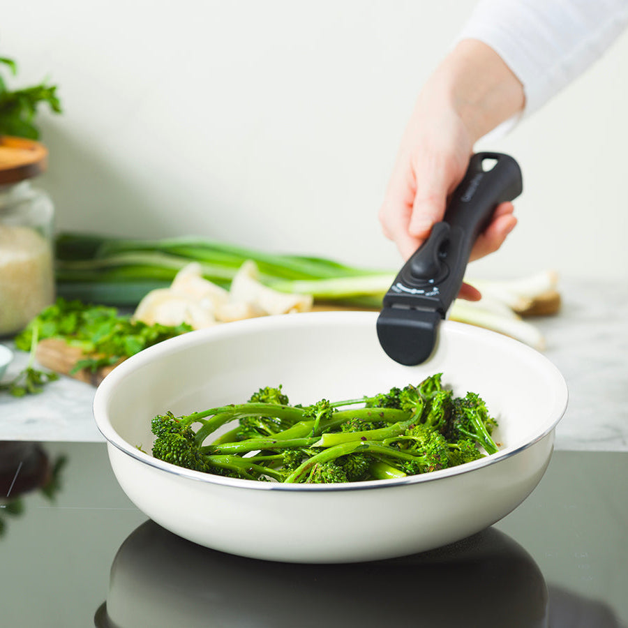 クリックシェフ 8点セット クリームホワイト