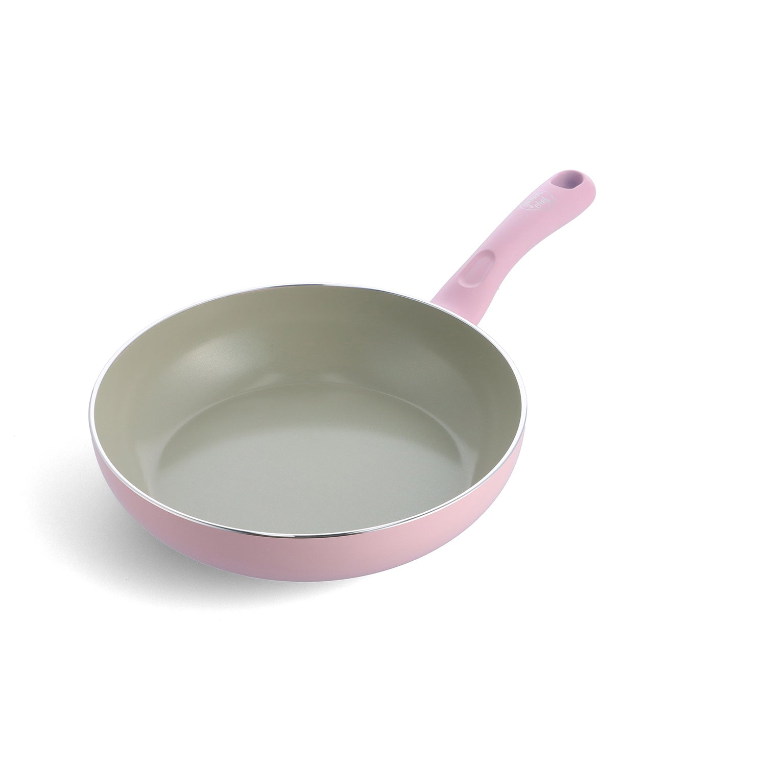 【スターターモデル】グリーンシェフ アースカラー フライパン 26cm クォーツピンク IH/ガス火対応