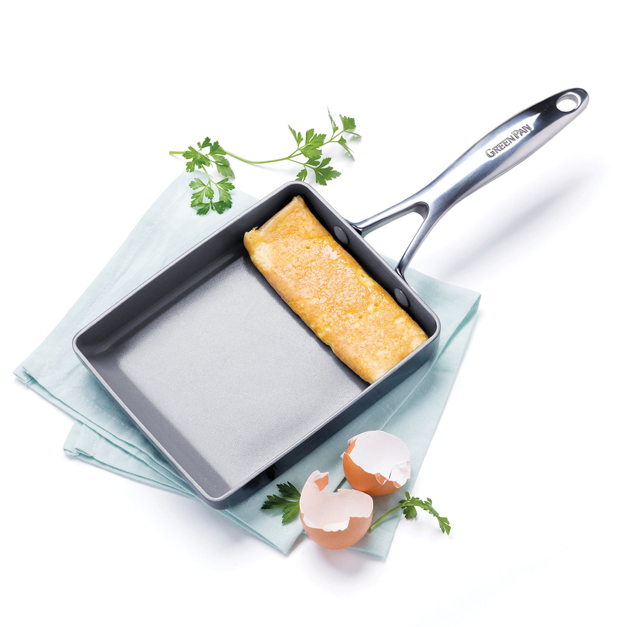 ヴェニス プロ エッグパン(玉子焼き器)14×18cm IH/ガス火対応