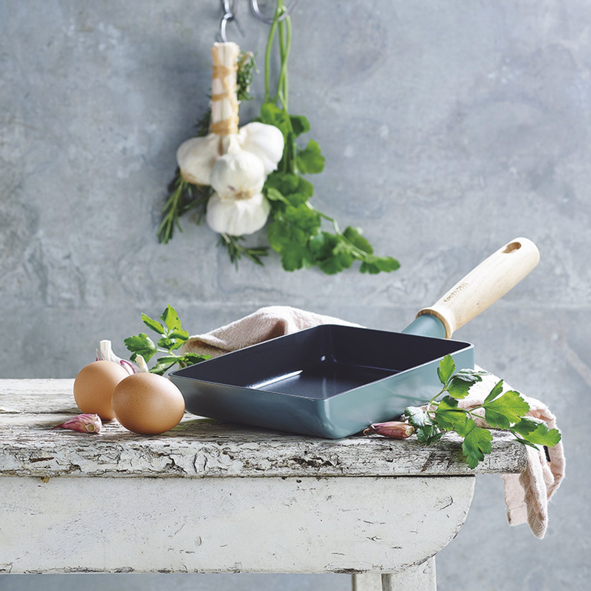 メイフラワー エッグパン エッグパン(玉子焼き器)14×18cm IH/ガス火対応