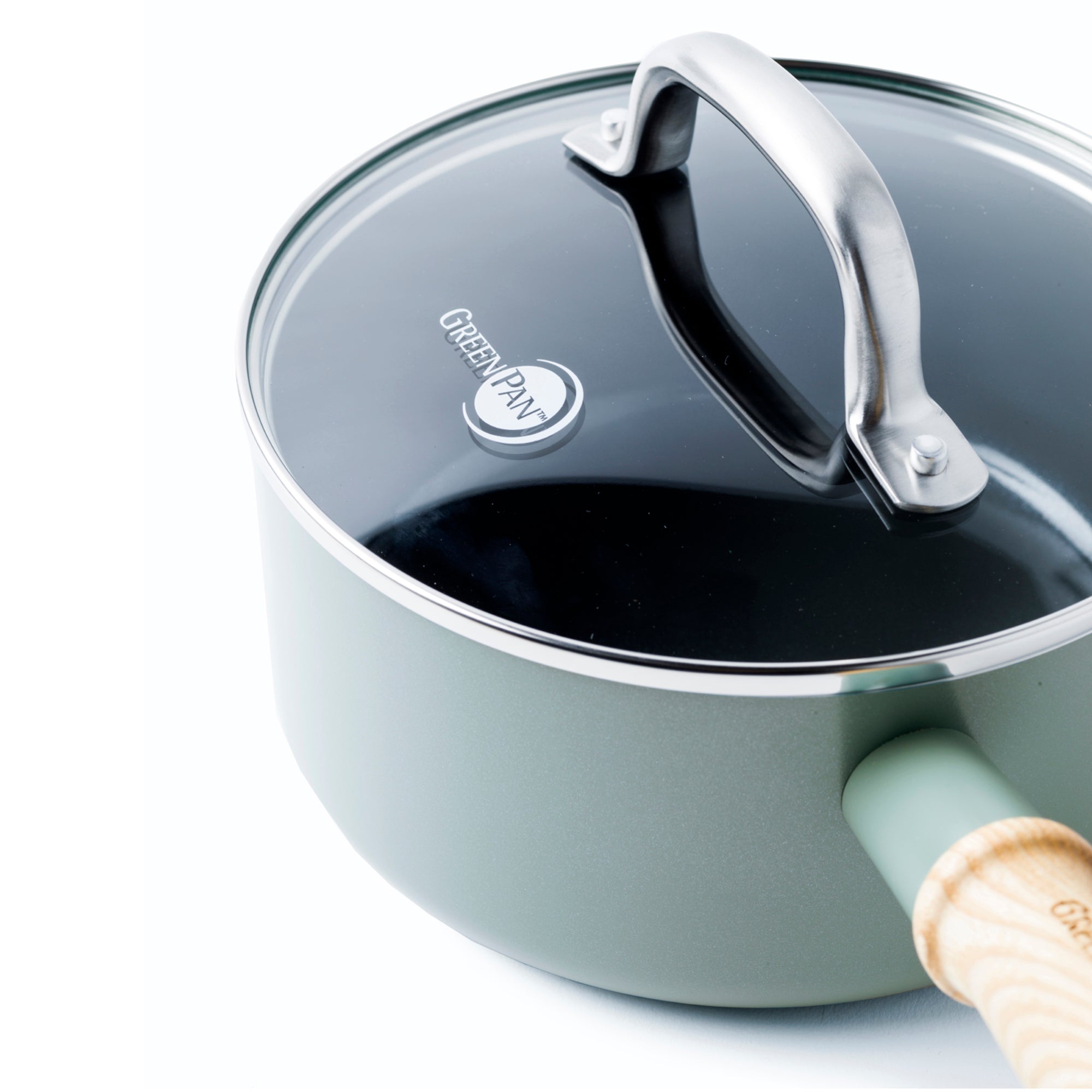 メイフラワー ソースパン(片手鍋)16cm 蓋付き IH/ガス火対応