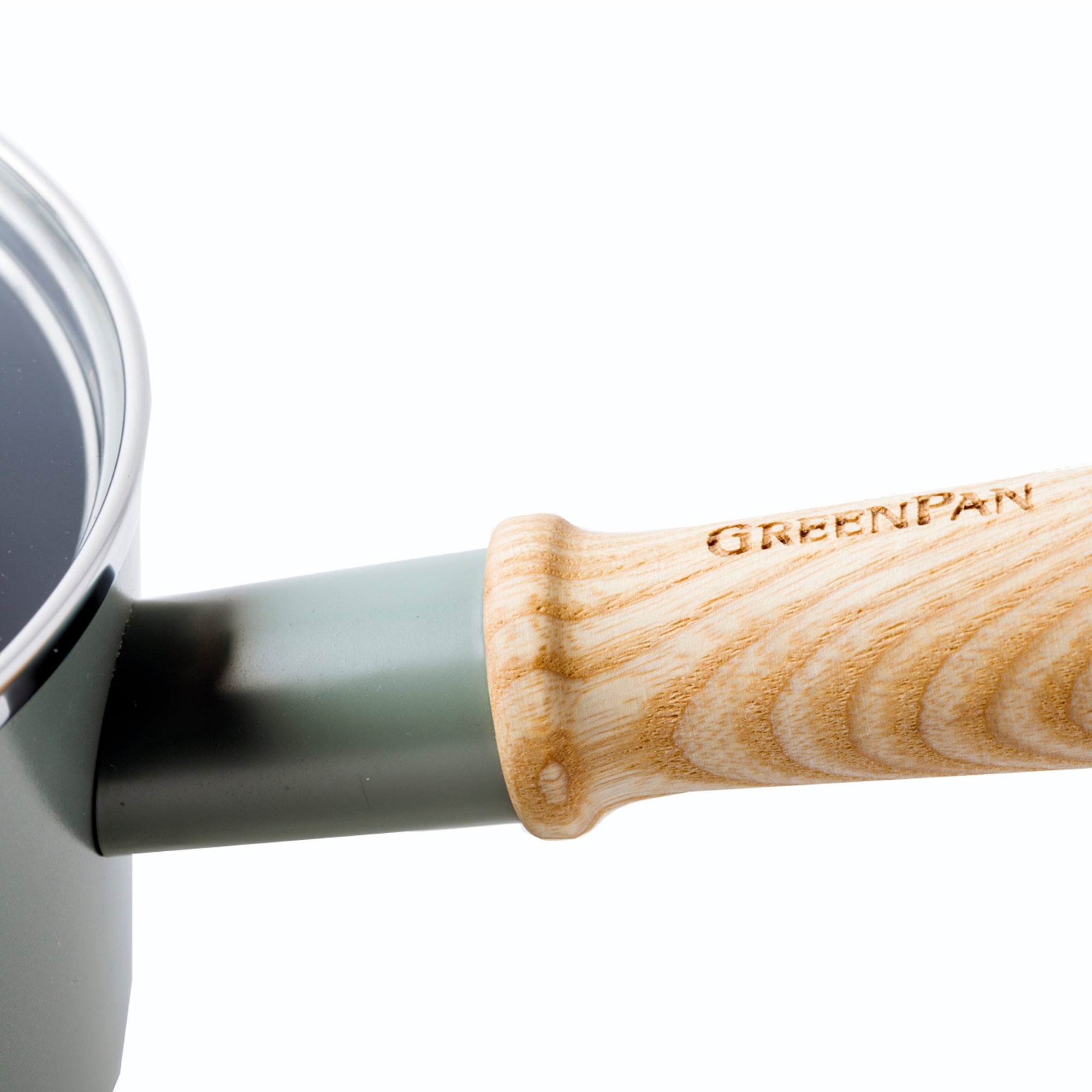 メイフラワー ソースパン(片手鍋)16cm 蓋付き IH/ガス火対応