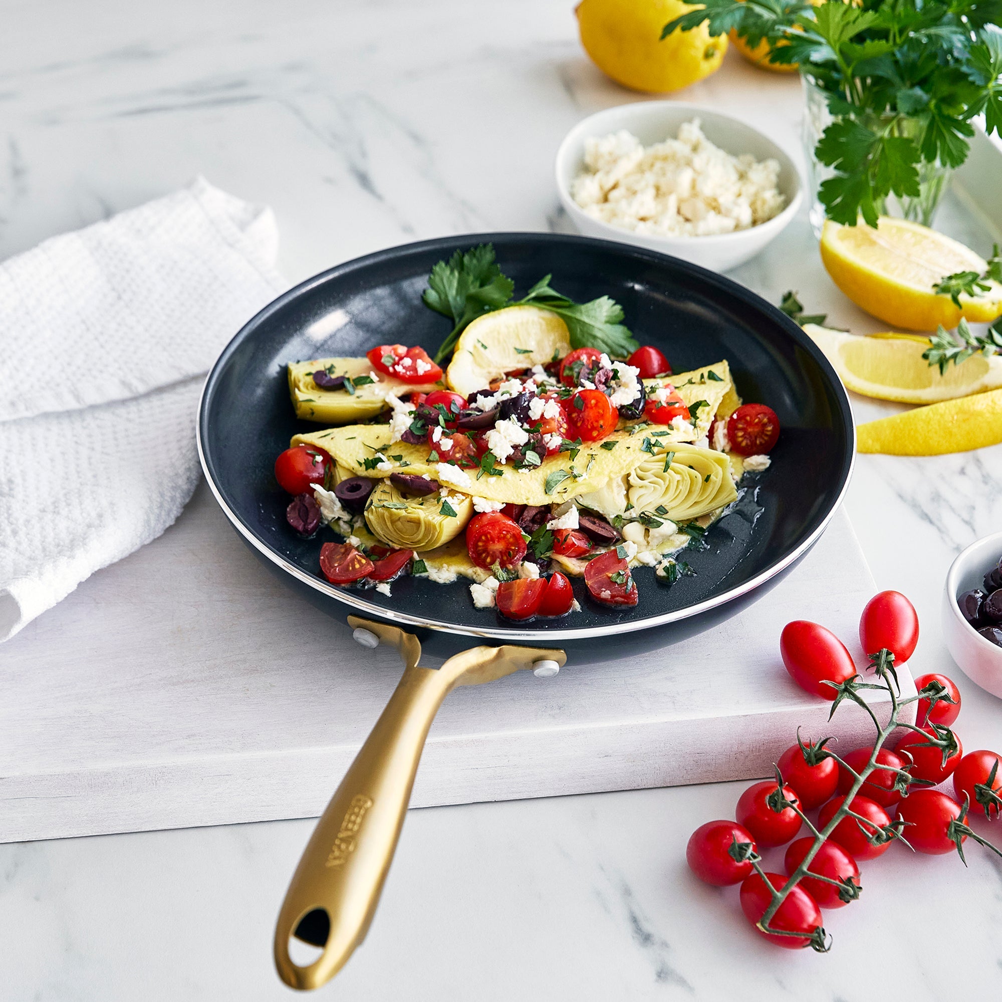 ストゥディオ フライパン 28cm IH/ガス火対応