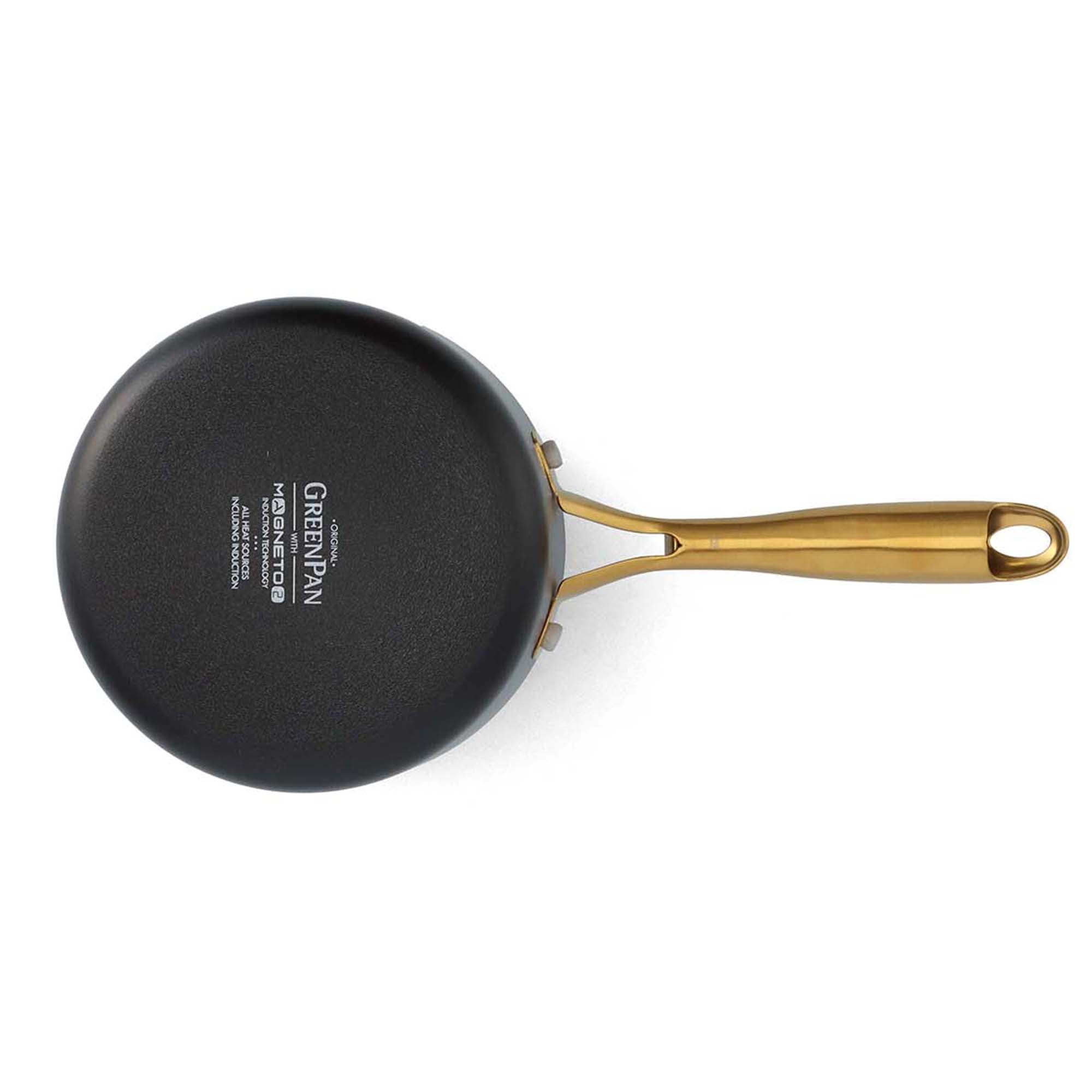 ストゥディオ ソースパン 16cmガラス蓋付 IH/ガス火対応