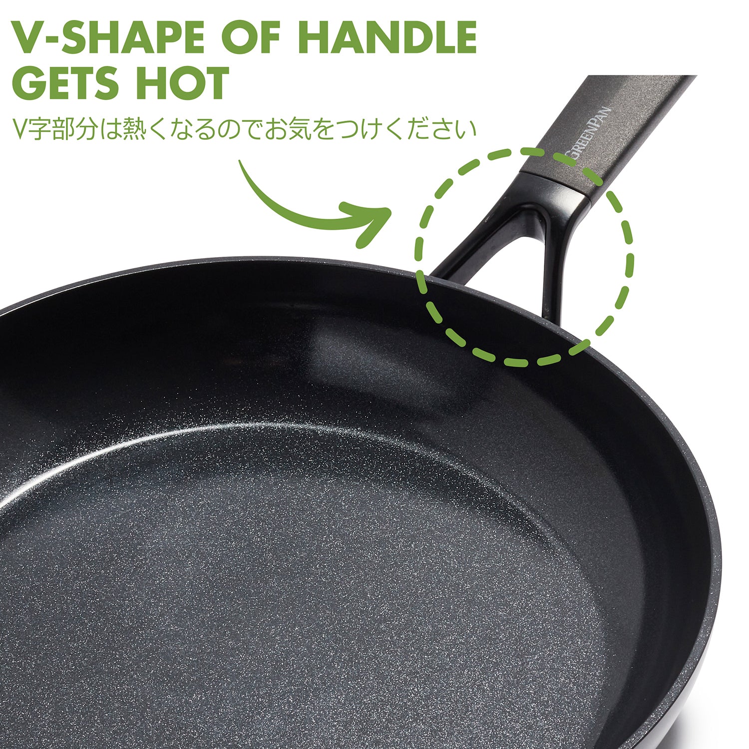 【トライアルモデル】スマートシェイプシリーズ フライパン 24cm IH/ガス火対応