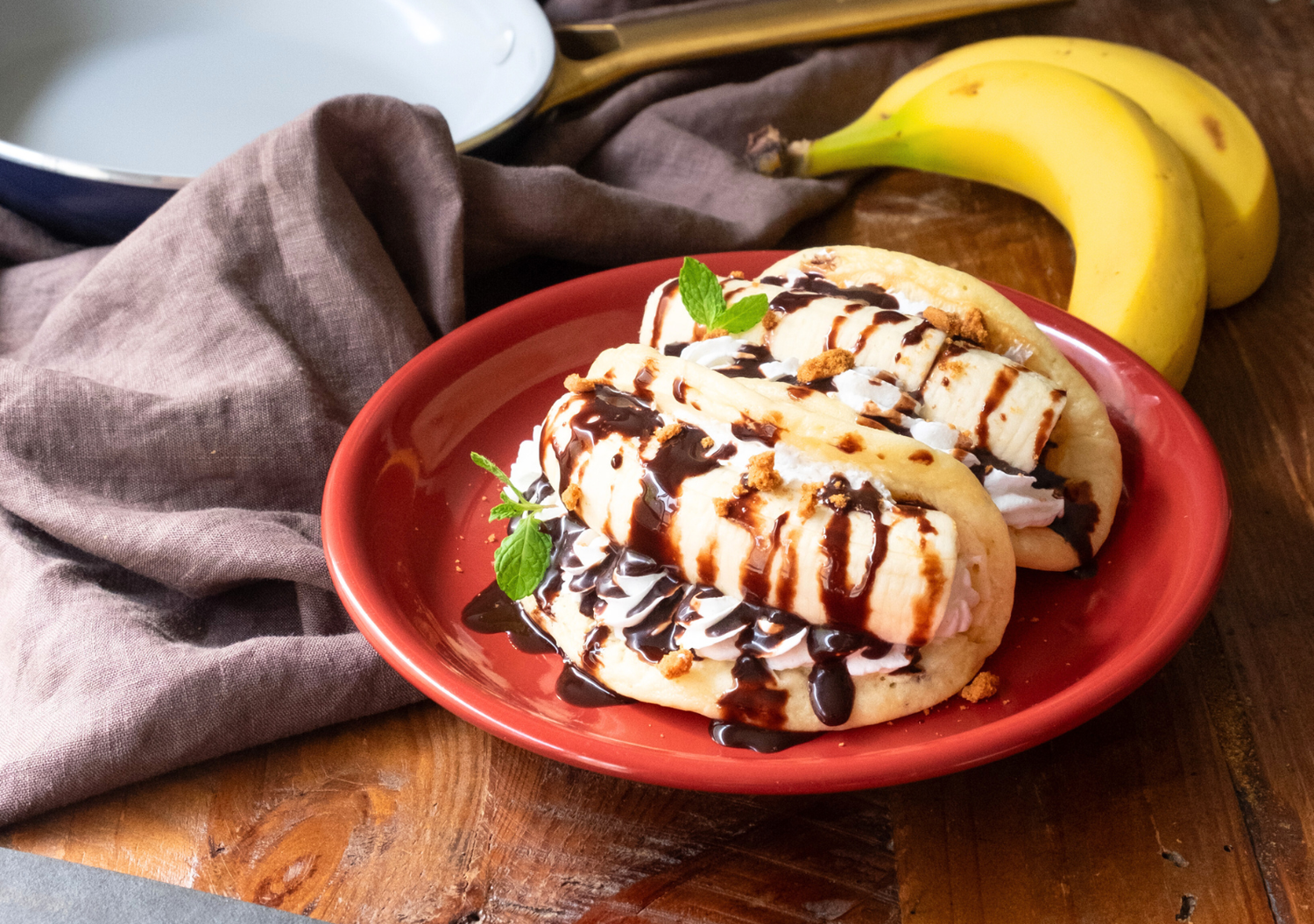 バナナオムレット