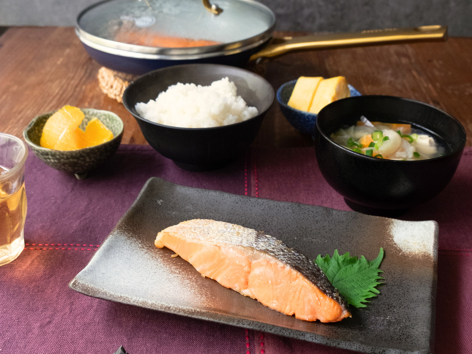 フライパンで焼く簡単焼き魚