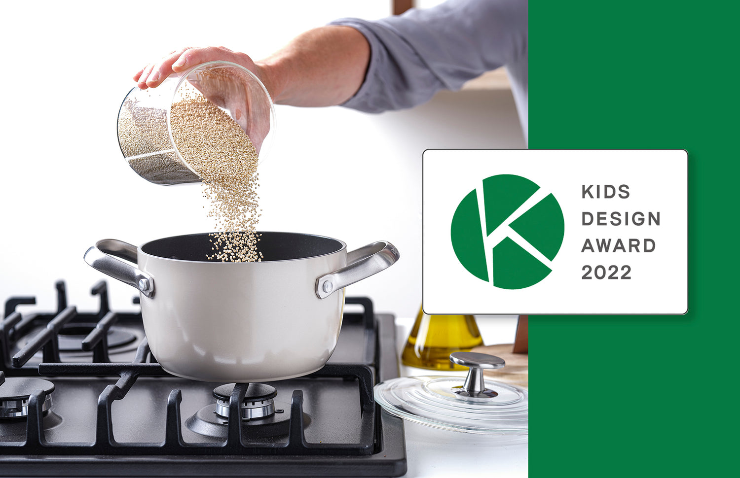 【第16回 キッズデザイン賞】受賞をいただきました：マルチフードクッカー