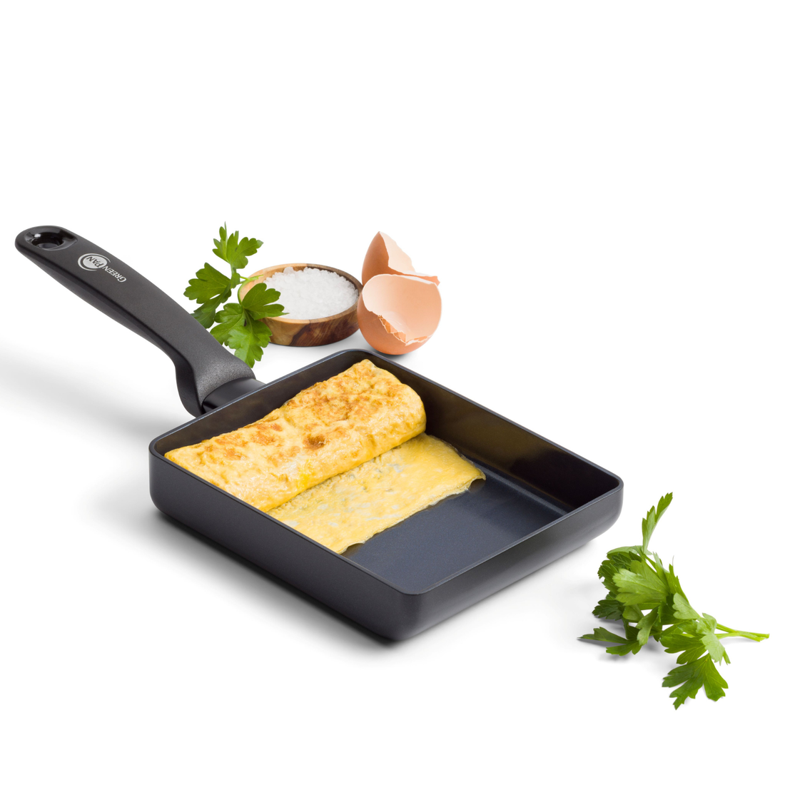 【新商品】トリノ エッグパン　IH／ガス火対応