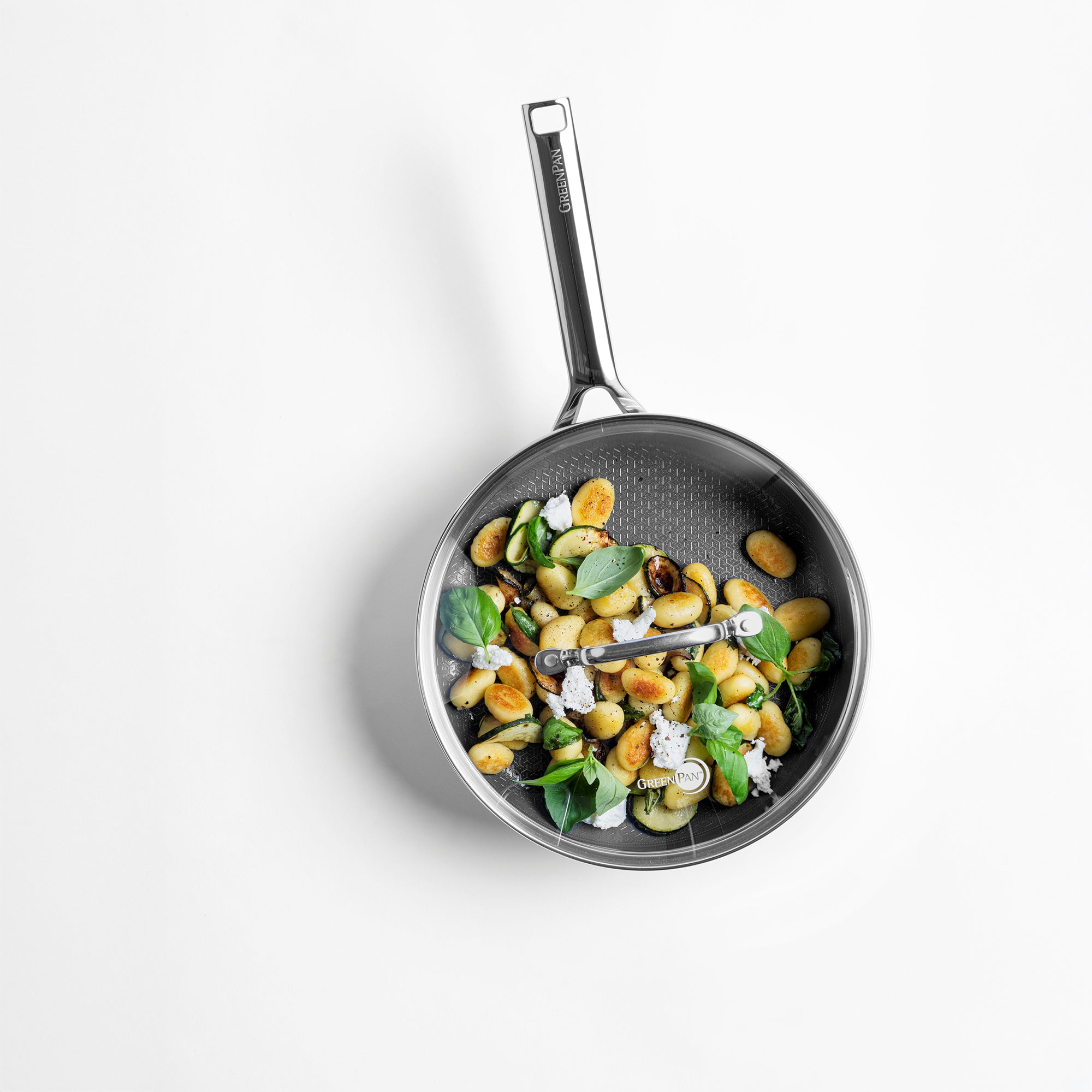 ※予約商品：12月中旬発送予定※【新商品】エーペックス 深型フライパン 24cm　ガラス蓋付き