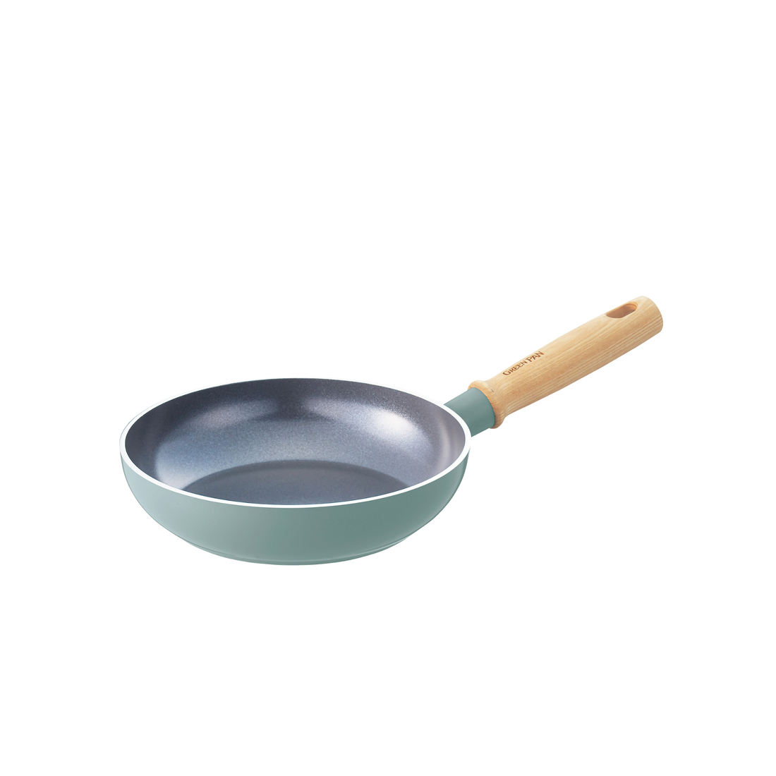 【福袋2026】グリーンパン　メイフラワー×クリックシェフ（スモーキースカイブルー）10点セット　IH／ガス火対応