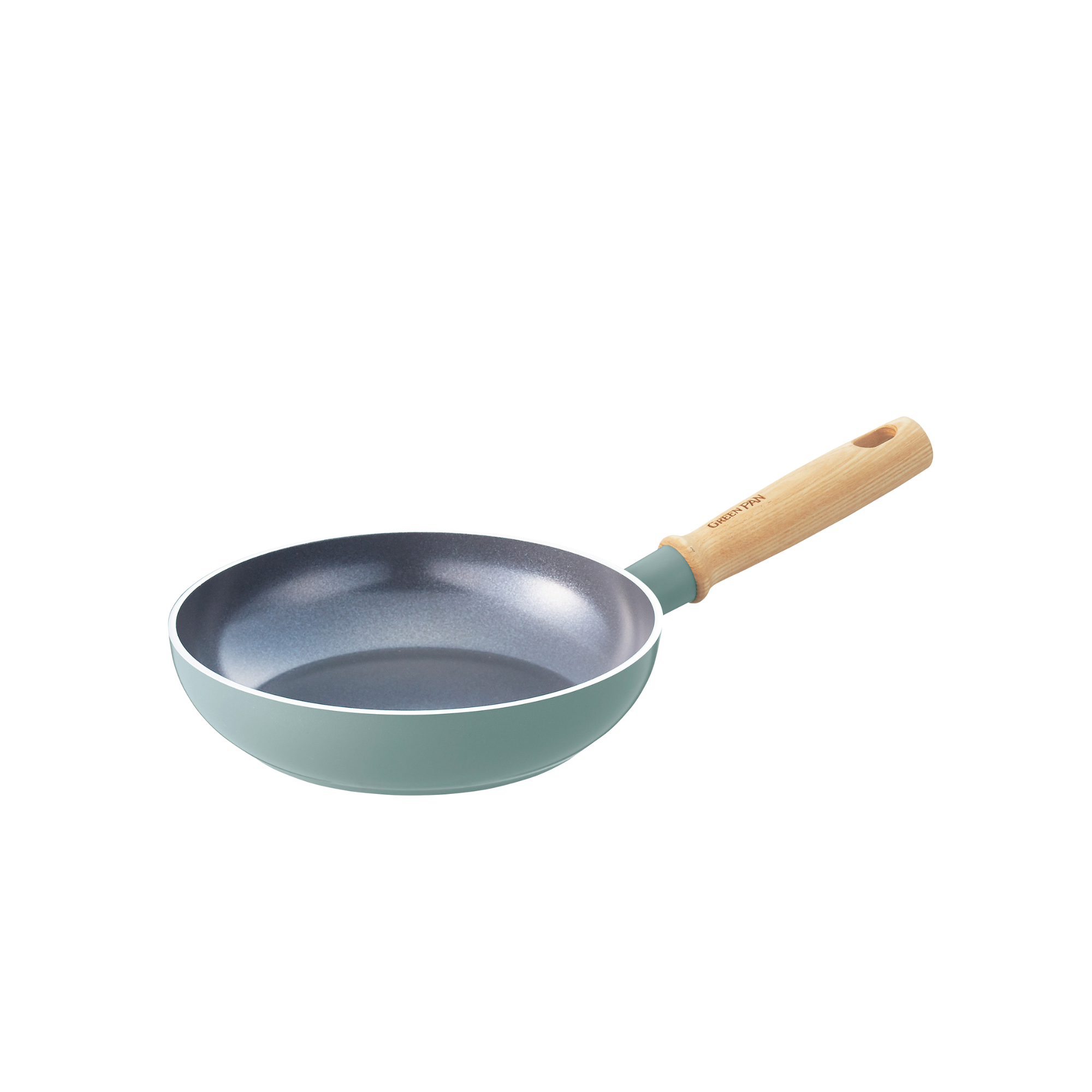 【福袋2026】グリーンパン　メイフラワー×クリックシェフ（スモーキースカイブルー）10点セット　IH／ガス火対応