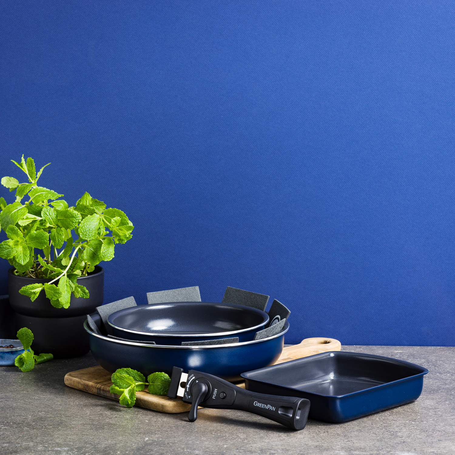 グリーンパン公式ショップ】 【新商品】クリックシェフ 5点セット グリーンパン公式ショップ】 【新商品】クリックシェフ 5点セット