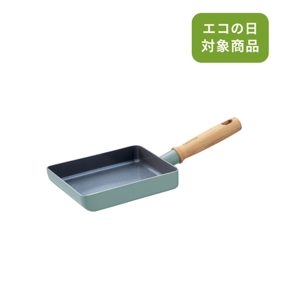 メイフラワー エッグパン エッグパン（玉子焼き器）14×18cm　IH／ガス火対応