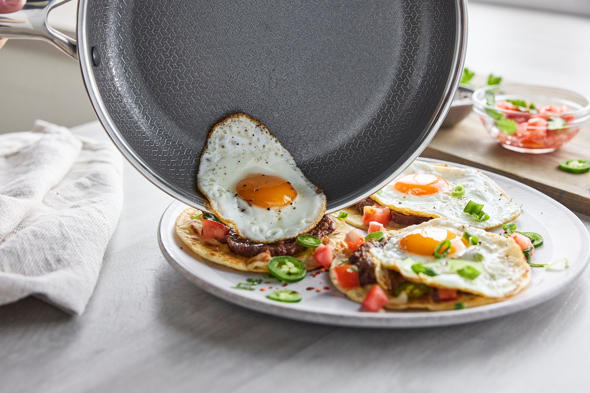 ※予約商品：12月中旬発送予定※【新商品】エーペックス フライパン　26cm