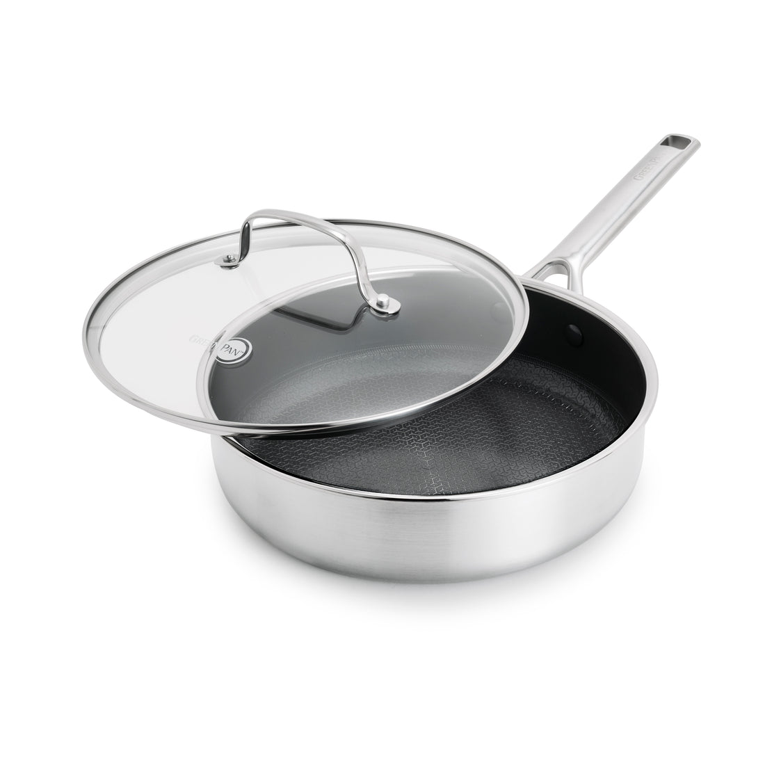 ※予約商品：12月中旬発送予定※【新商品】エーペックス 深型フライパン 24cm　ガラス蓋付き