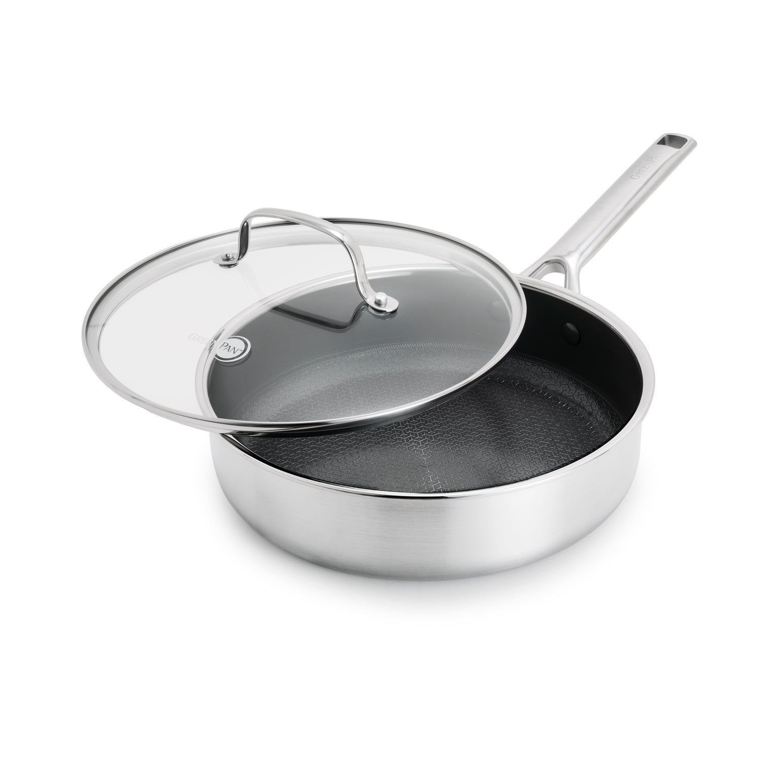 ※予約商品：12月中旬発送予定※【新商品】エーペックス 深型フライパン 24cm　ガラス蓋付き