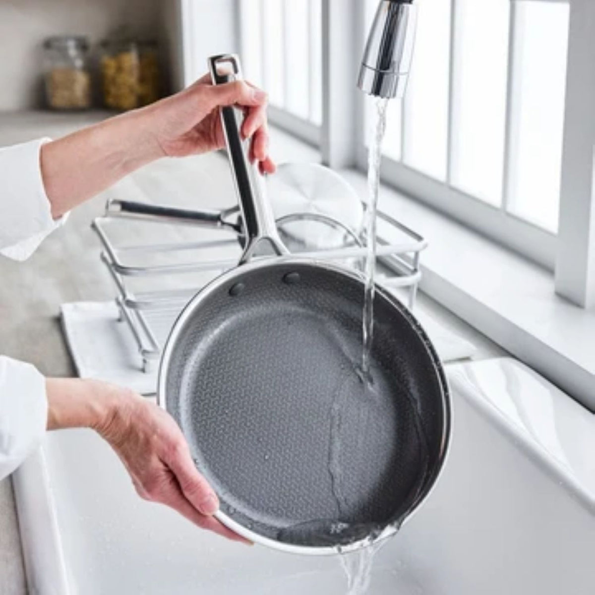 【新商品】エーペックス フライパン2点セット24cm・28cm