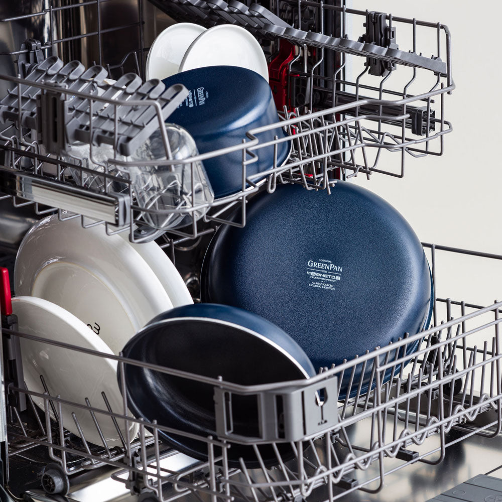 クリックシェフ　5点セット　オックスフォードブルー  【旧モデル・オリジナルスポンジ付き】