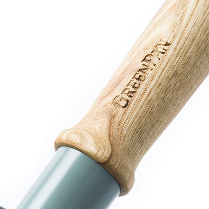 【福袋2026】グリーンパン　メイフラワー×クリックシェフ（スモーキースカイブルー）10点セット　IH／ガス火対応