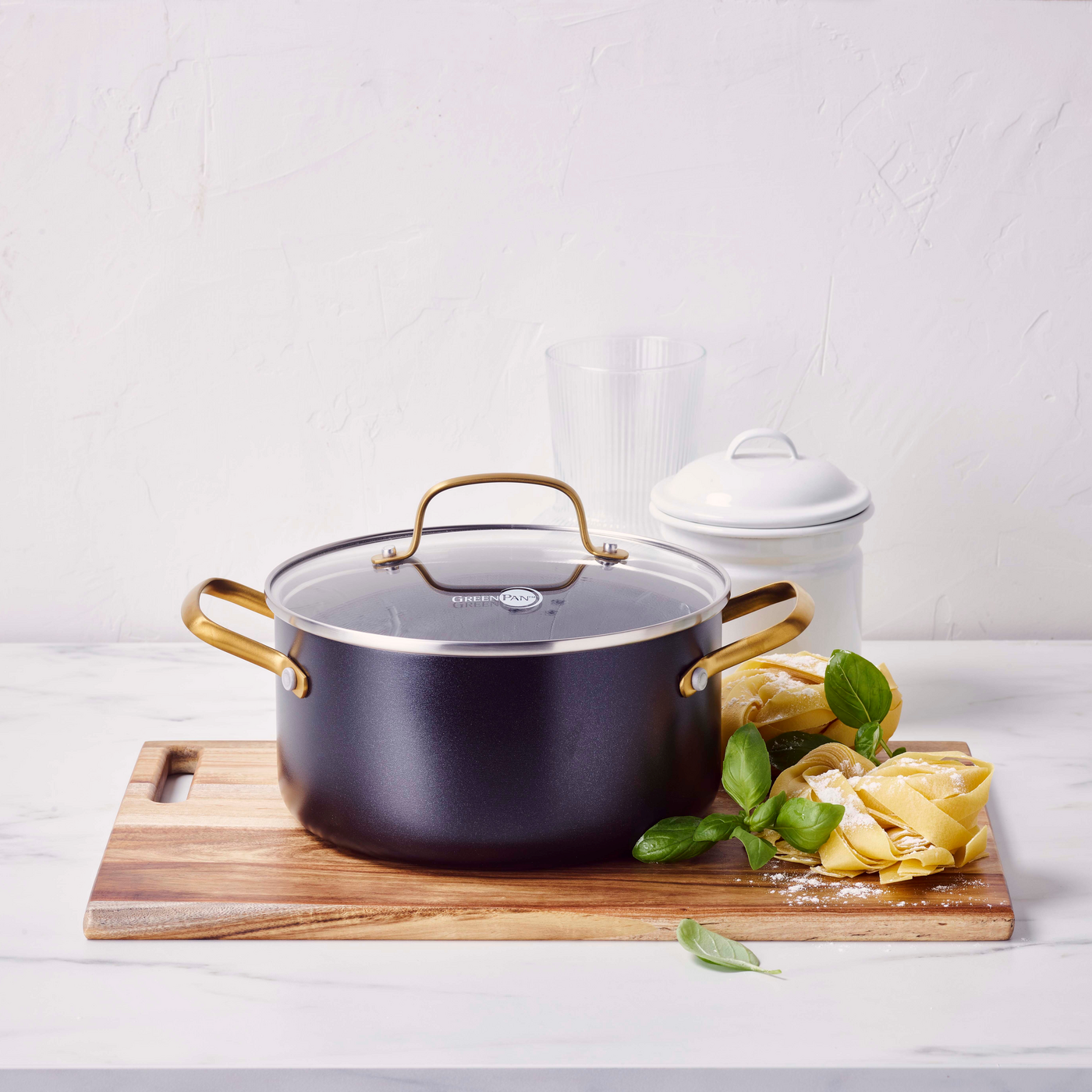 グリーンパン公式ショップ】 ストゥディオ キャセロール 20cmガラス蓋 グリーンパン公式ショップ】 ストゥディオ キャセロール 20cmガラス蓋