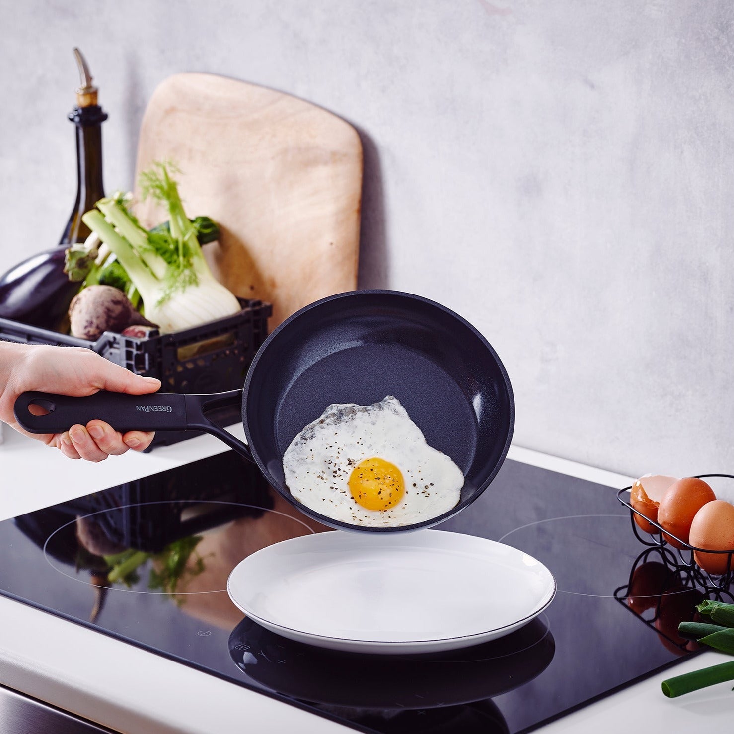 グリーンパン GREENPAN フライパン 20+24cm 2点セット 楽天市場】◇ 楽天1位 ◇ グリーンパン セット フライパン