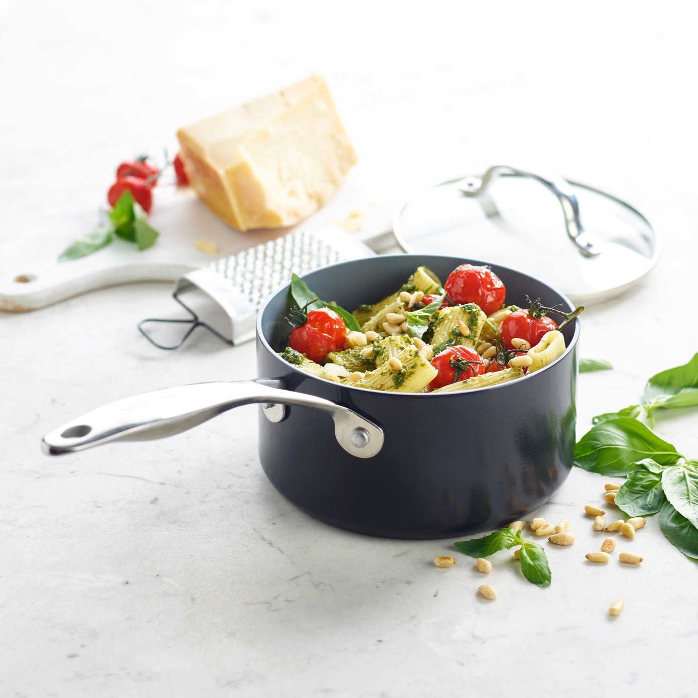 【福袋2026】グリーンパン　ヴェニスプロ5点セット　IH／ガス火対応