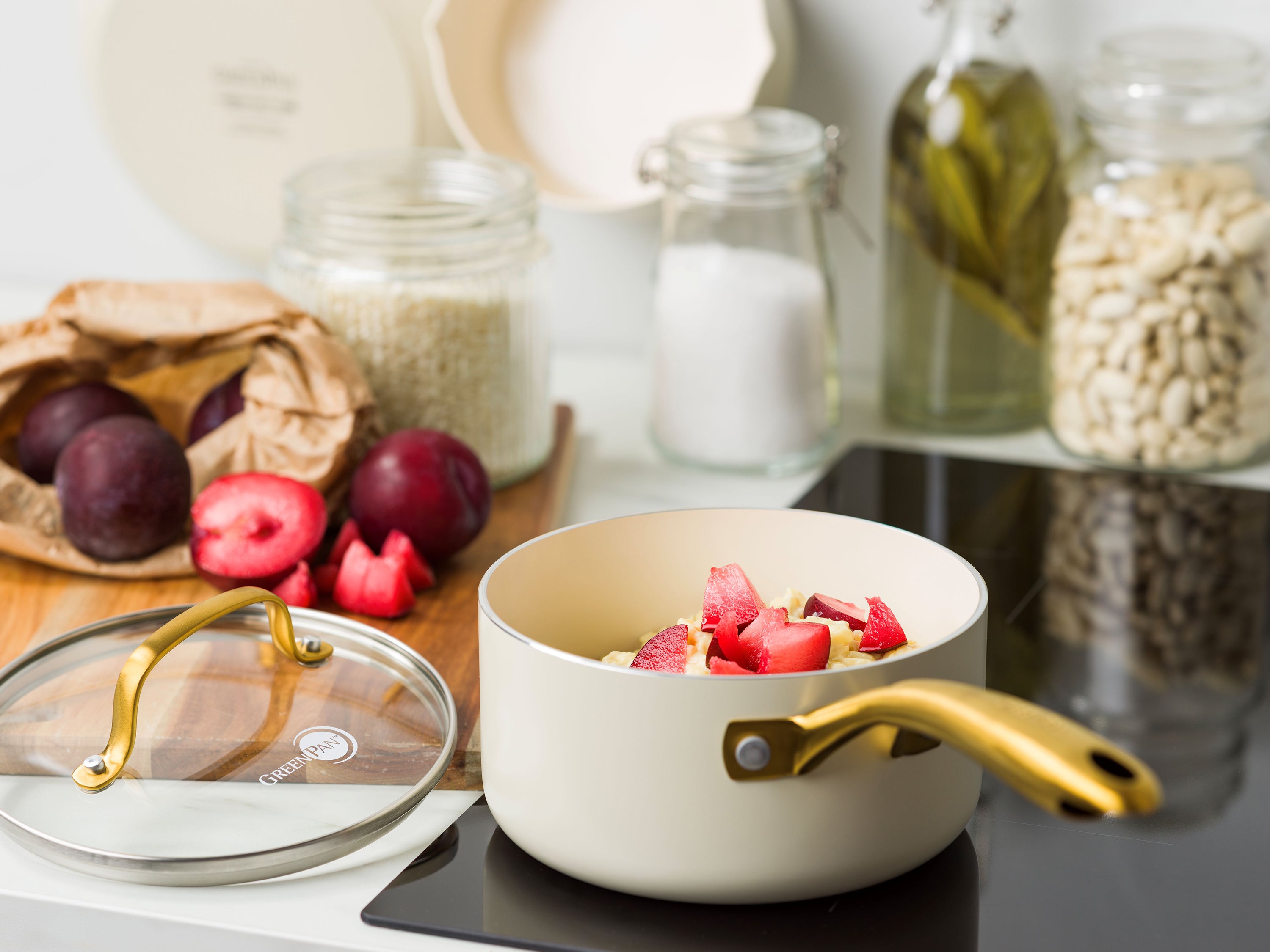 STAUB ホワイトミルクパン STAUB ホワイトミルクパン