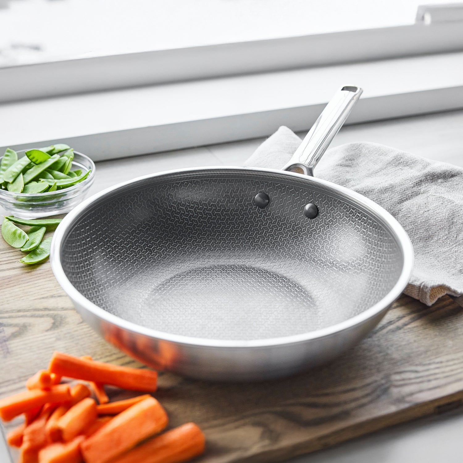 ※予約商品：12月中旬発送予定※【新商品】エーペックス　ウォックパン　28cm