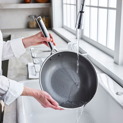 ※予約商品：12月中旬発送予定※【新商品】エーペックス　ウォックパン　28cm