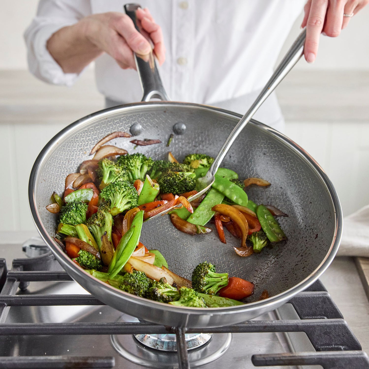 ※予約商品：12月中旬発送予定※【新商品】エーペックス　ウォックパン　28cm